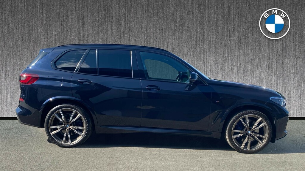 BMW X5 3.0 M50d Xdrive Euro 6 Ss Black #3