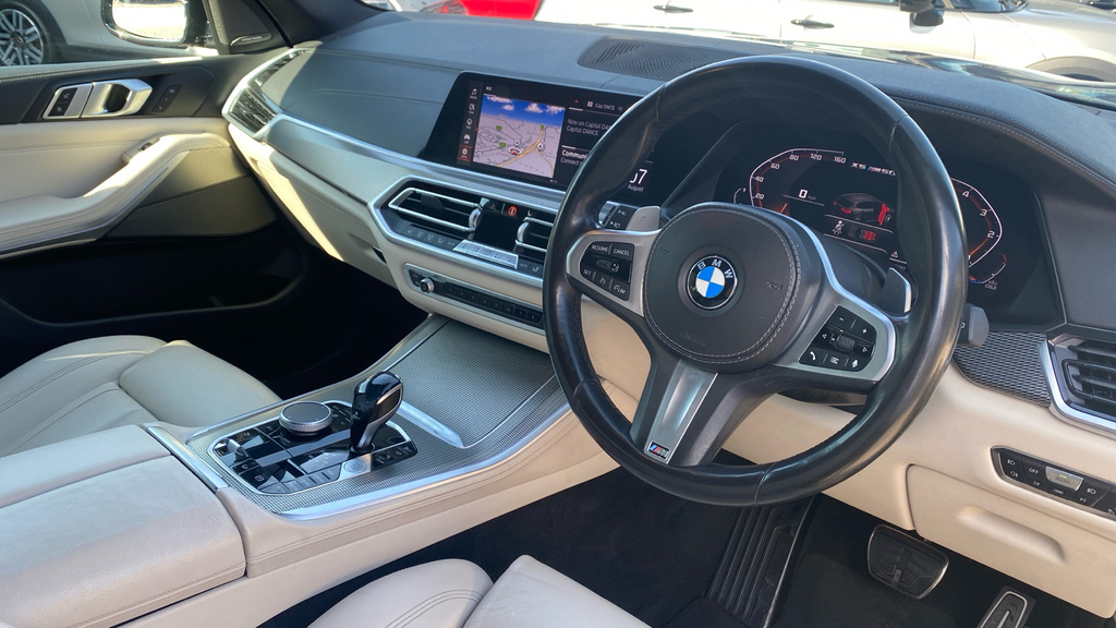 BMW X5 3.0 M50d Xdrive Euro 6 Ss Black #6