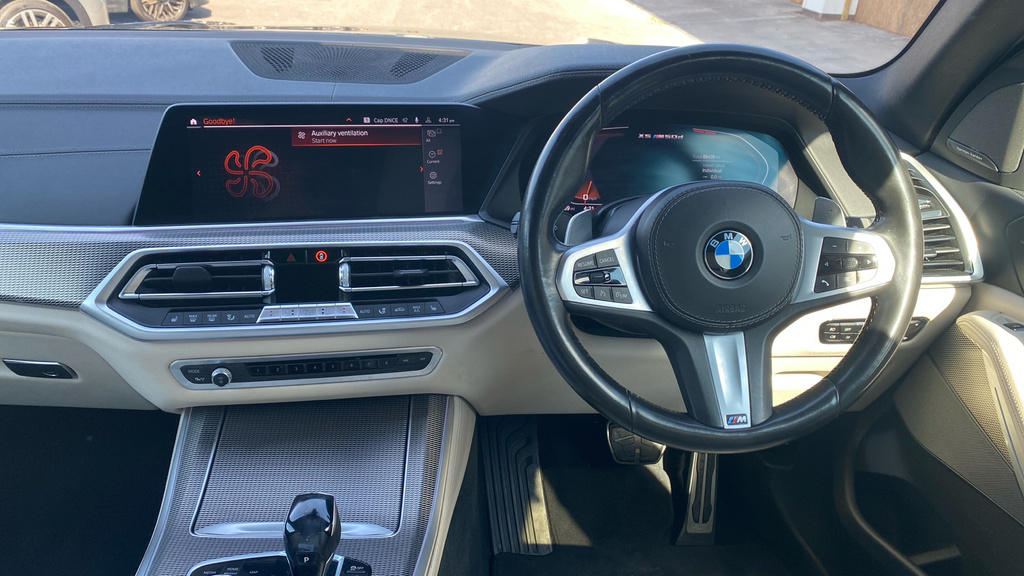 BMW X5 3.0 M50d Xdrive Euro 6 Ss Black #5