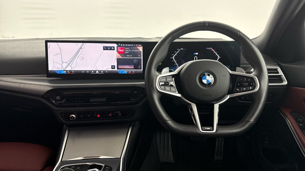 BMW 3 Series 2.0 320I M Sport Touring Euro 6 Ss Black #5