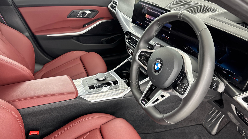 BMW 3 Series 2.0 320I M Sport Touring Euro 6 Ss Black #6