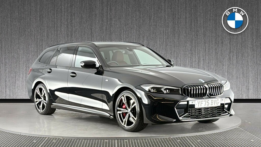 BMW 3 Series 2.0 320I M Sport Touring Euro 6 Ss Black
