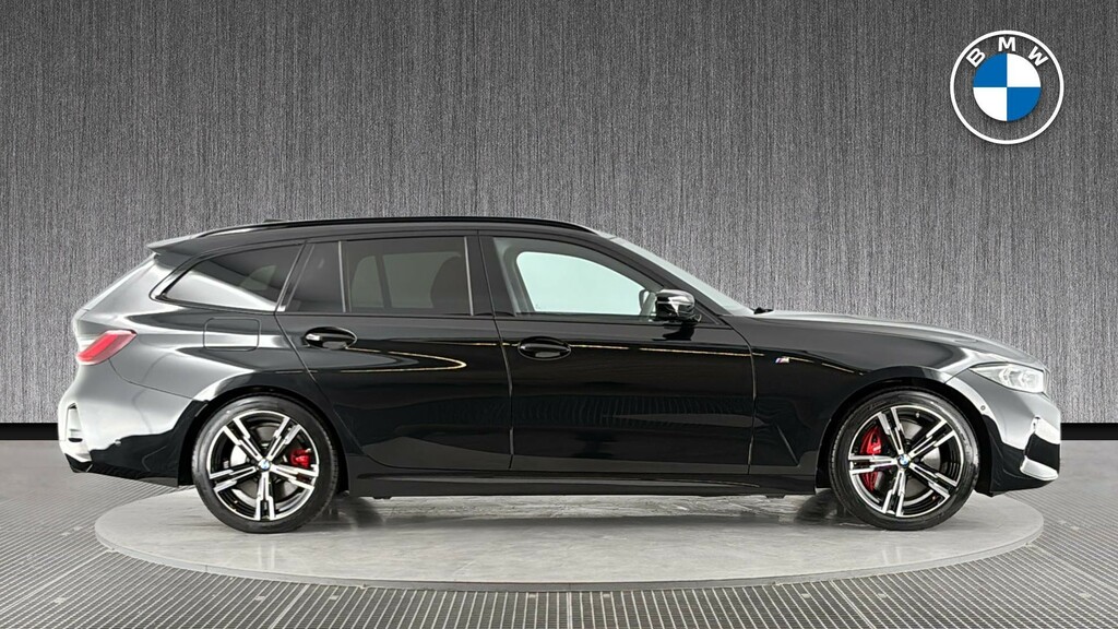 BMW 3 Series 2.0 320I M Sport Touring Euro 6 Ss Black #3