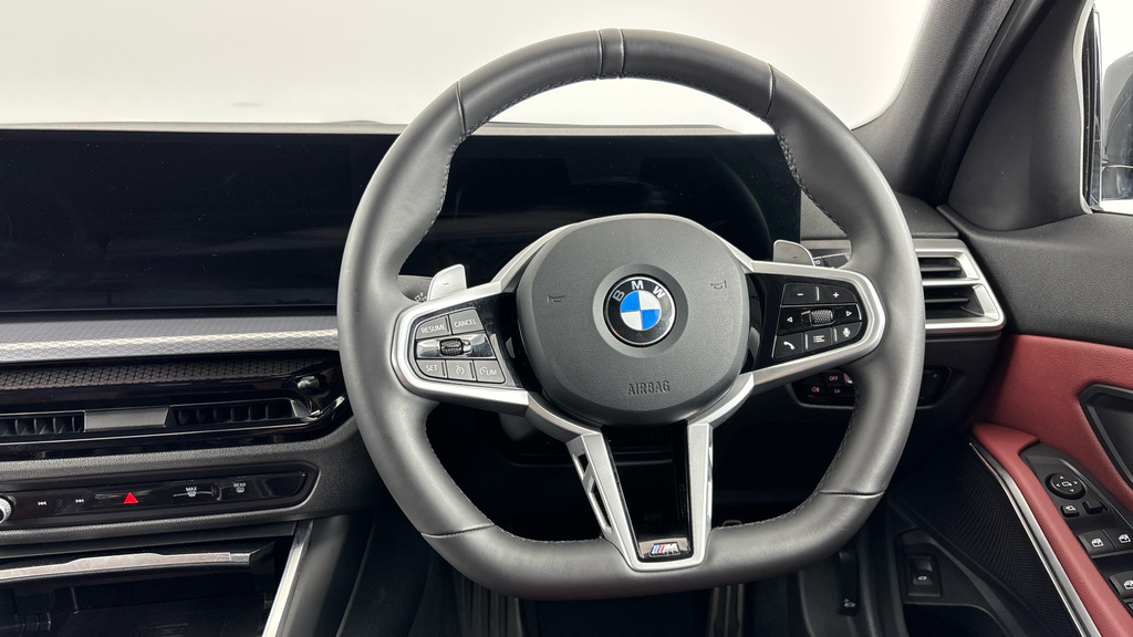 BMW 3 Series 2.0 320I M Sport Touring Euro 6 Ss Black #5