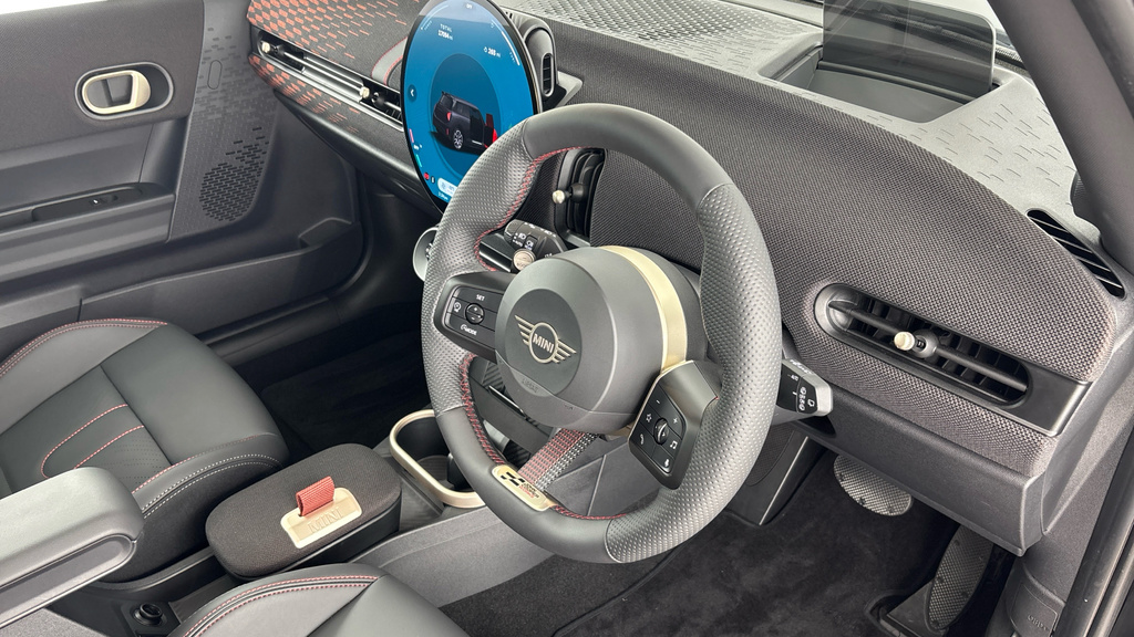 Mini Hatch 2.0S Sport Steptronic Euro 6 Ss Black #6