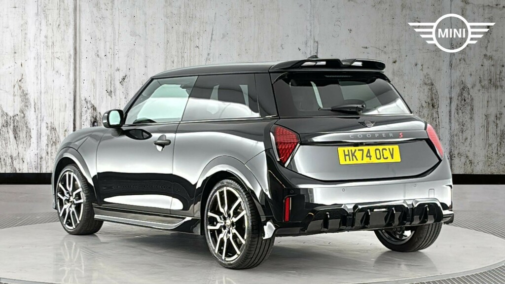 Mini Hatch 2.0S Sport Steptronic Euro 6 Ss Black #2