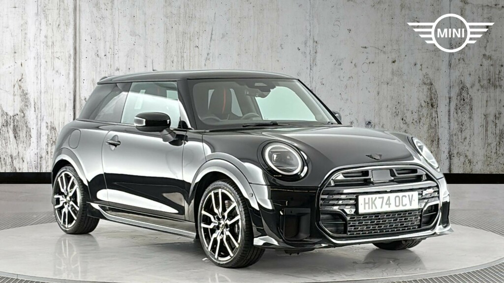 Mini Hatch 2.0S Sport Steptronic Euro 6 Ss Black