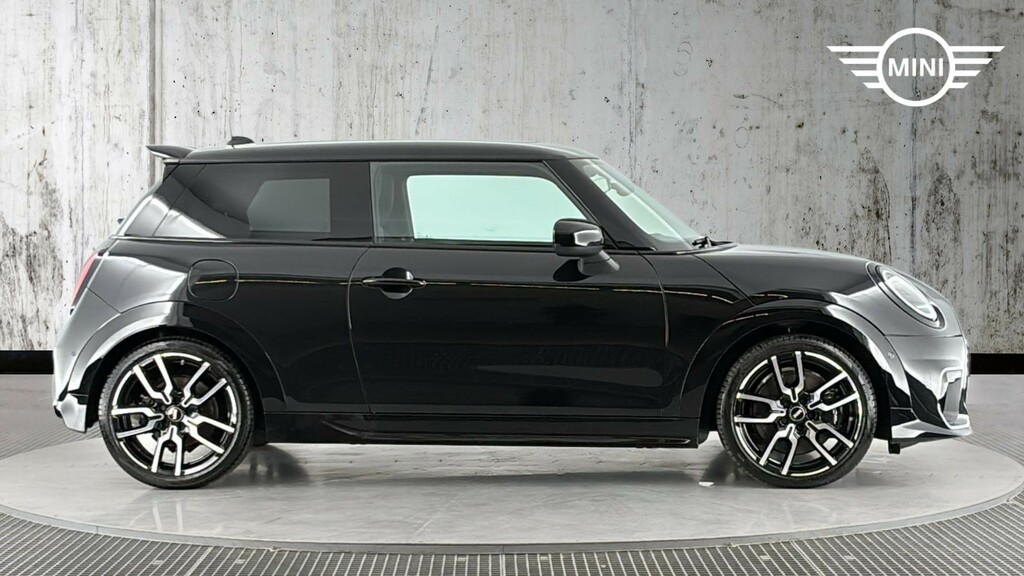 Mini Hatch 2.0S Sport Steptronic Euro 6 Ss Black #3