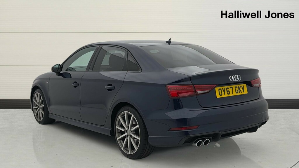 Audi A3 2.0 Tdi Black Edition Euro 6 Ss Blue #2