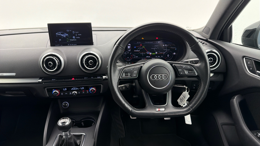 Audi A3 2.0 Tdi Black Edition Euro 6 Ss Blue #5
