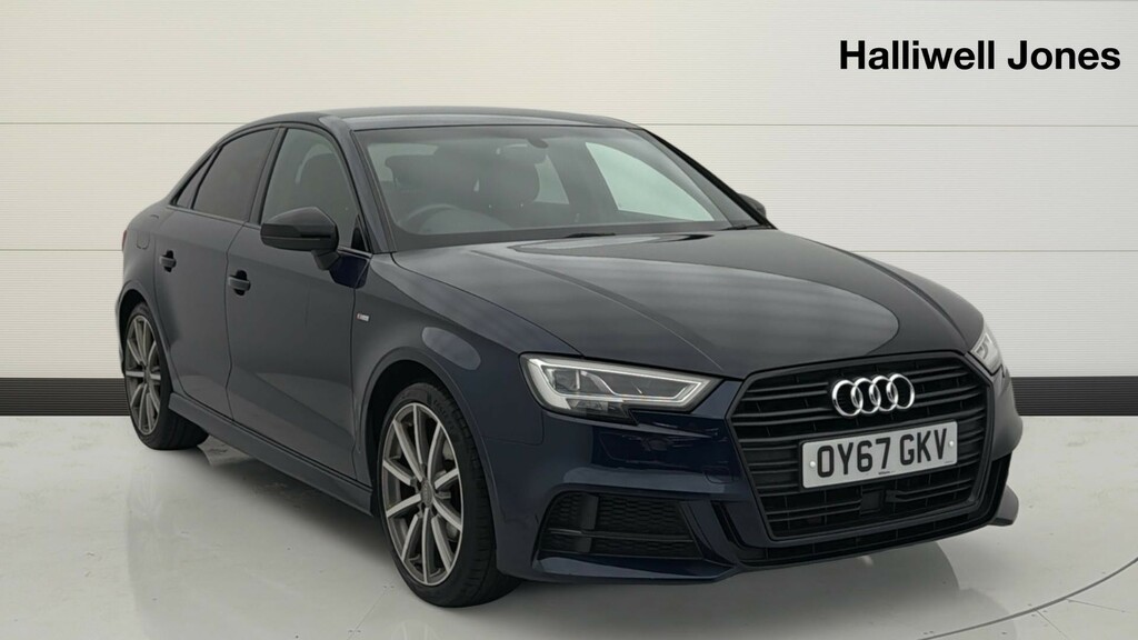 Audi A3 2.0 Tdi Black Edition Euro 6 Ss Blue