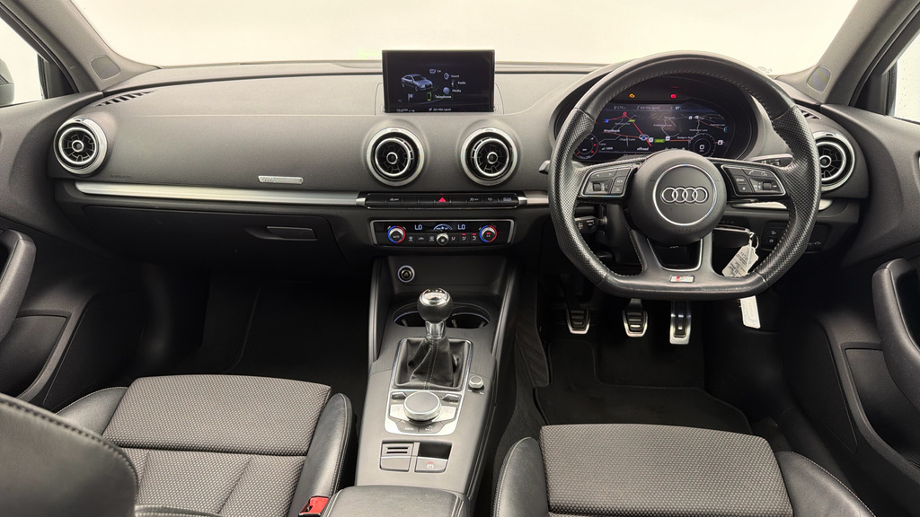Audi A3 2.0 Tdi Black Edition Euro 6 Ss Blue #4
