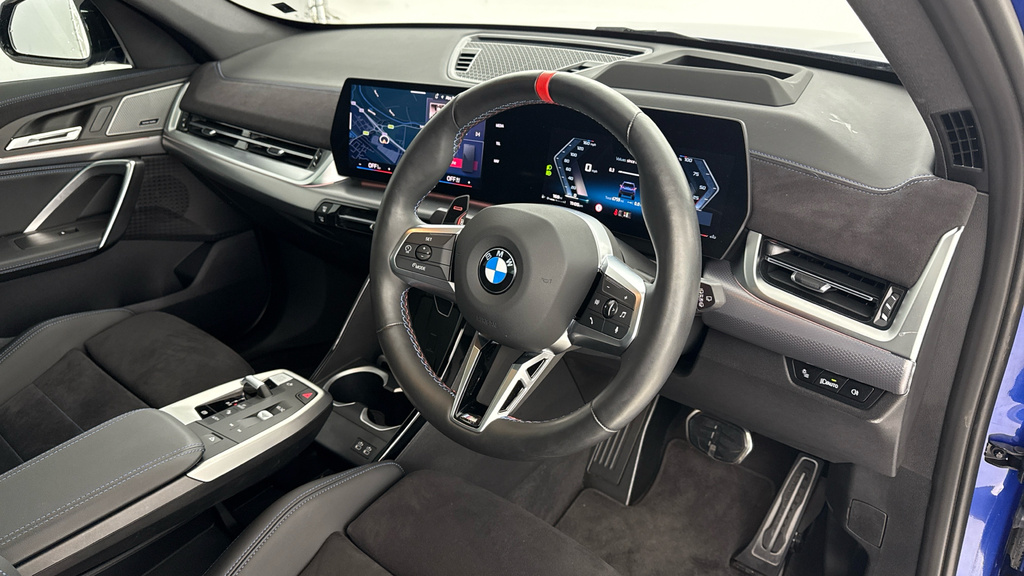 BMW X1 2.0 M35i Dct Xdrive Euro 6 Ss YK75CJR Blue #6