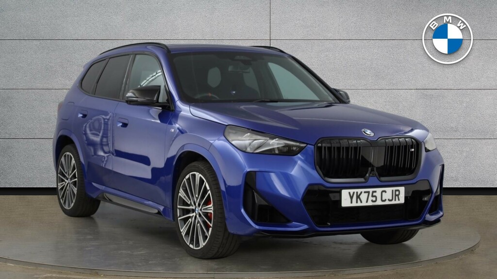 BMW X1 2.0 M35i Dct Xdrive Euro 6 Ss Blue