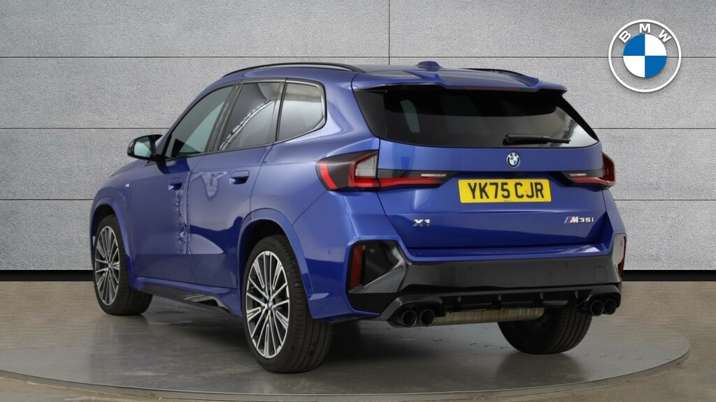 BMW X1 2.0 M35i Dct Xdrive Euro 6 Ss YK75CJR Blue #2