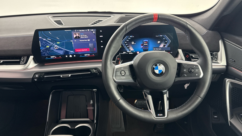 BMW X1 2.0 M35i Dct Xdrive Euro 6 Ss YK75CJR Blue #5