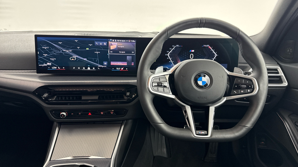 BMW 3 Series 2.0 320I M Sport Touring Euro 6 Ss Black #5