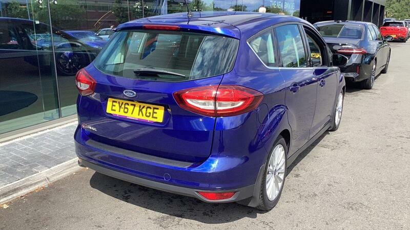 Ford C-Max 1.5 Tdci Titanium Powershift Euro 6 Ss Blue #2