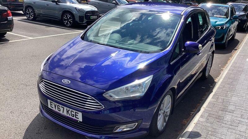 Ford C-Max 1.5 Tdci Titanium Powershift Euro 6 Ss Blue