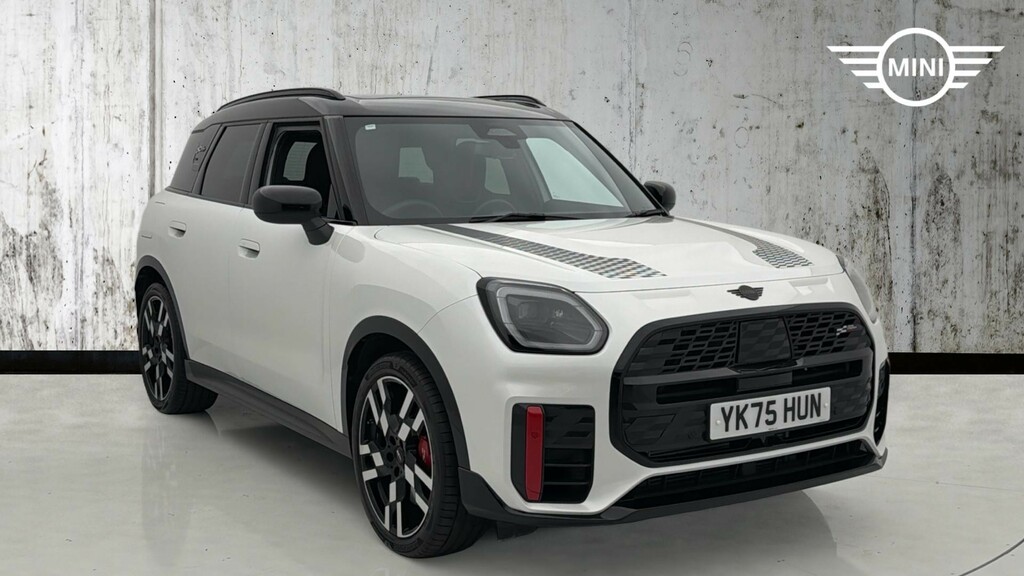 Mini Countryman 2.0 Mhev John Cooper Works Dct All4 Euro 6 Ss 5 White