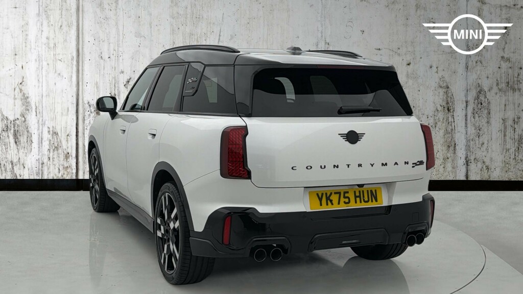 Mini Countryman 2.0 Mhev John Cooper Works Dct All4 Euro 6 Ss 5 White #2