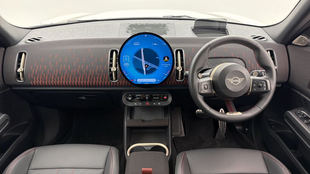 Mini Countryman 2.0 Mhev John Cooper Works Dct All4 Euro 6 Ss 5 White #4