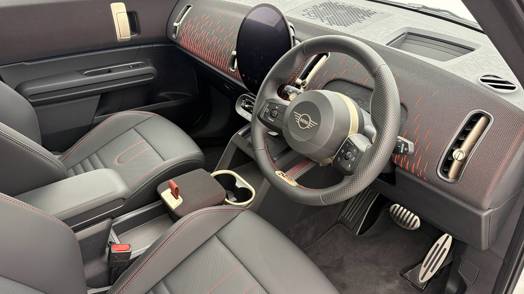 Mini Countryman 2.0 Mhev John Cooper Works Dct All4 Euro 6 Ss 5 White #6