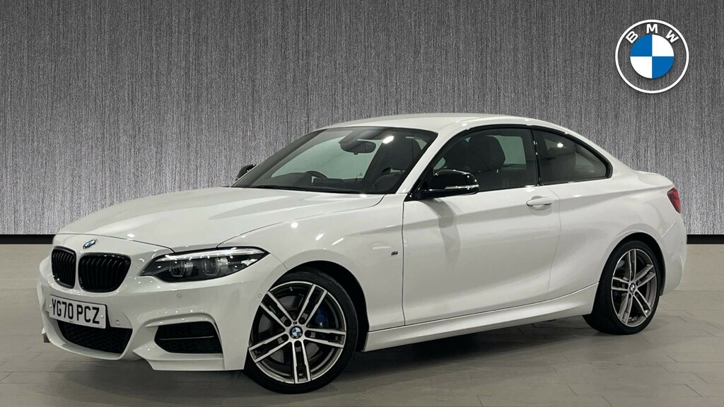 BMW 2 Series 3.0 M240i Gpf Euro 6 Ss White #2