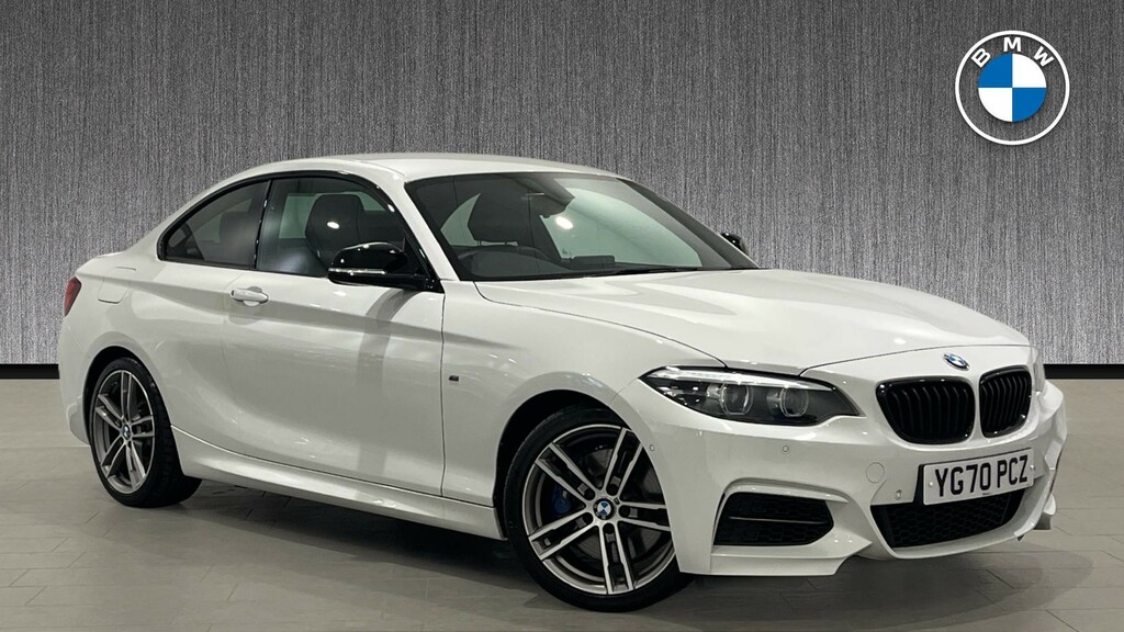 BMW 2 Series 3.0 M240i Gpf Euro 6 Ss White