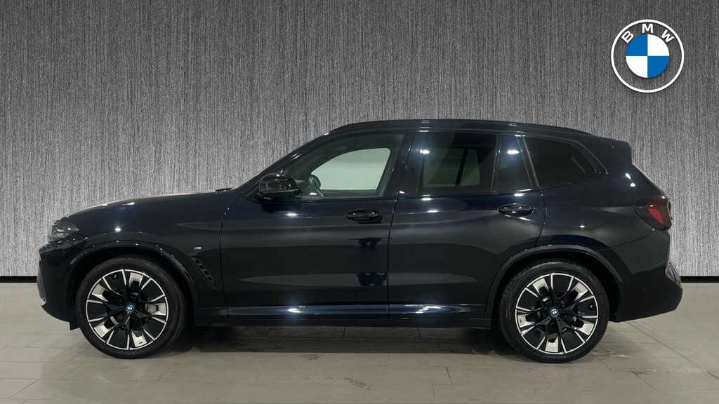 BMW iX3 80Kwh M Sport Pro Black #3