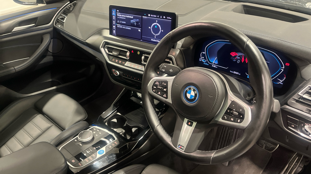 BMW iX3 80Kwh M Sport Pro Black #6