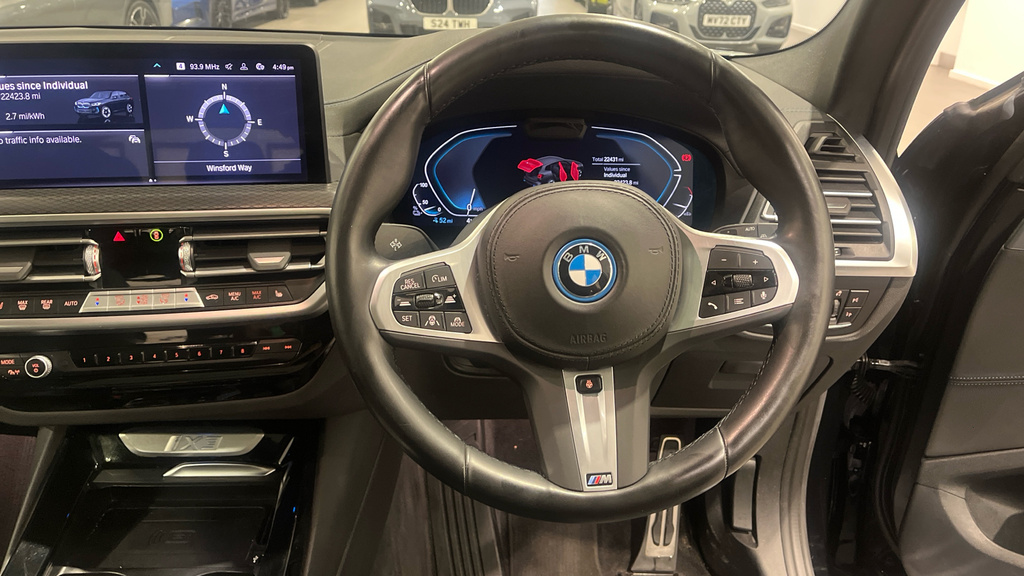 BMW iX3 80Kwh M Sport Pro Black #5