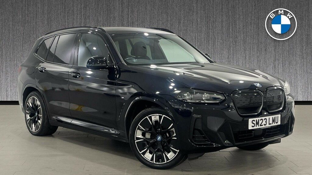 BMW iX3 80Kwh M Sport Pro Black