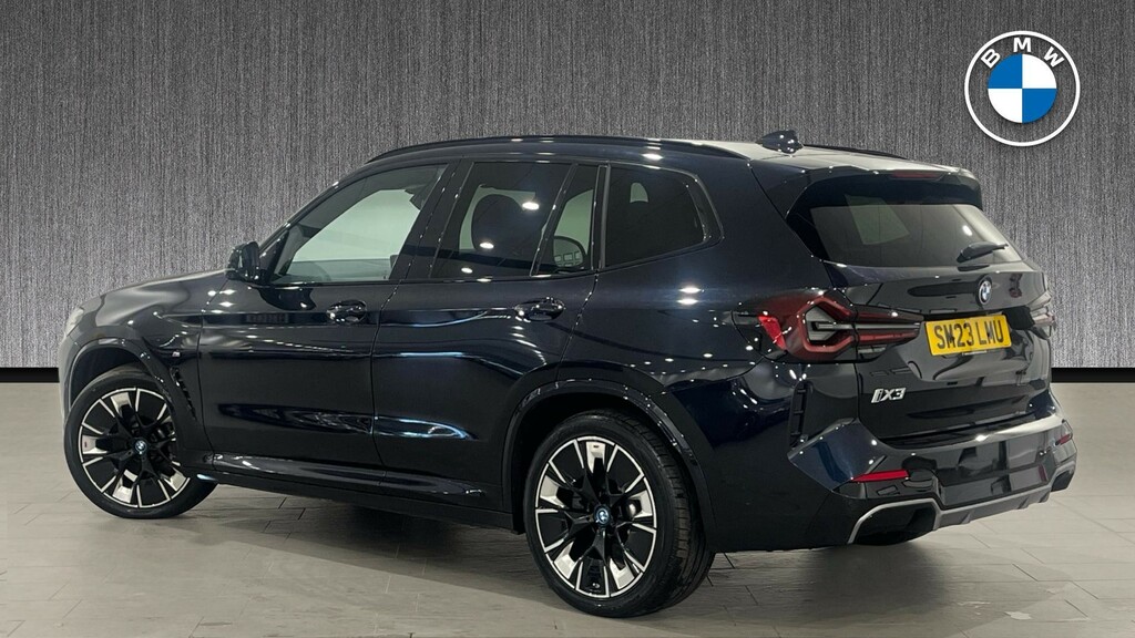 BMW iX3 80Kwh M Sport Pro Black #2