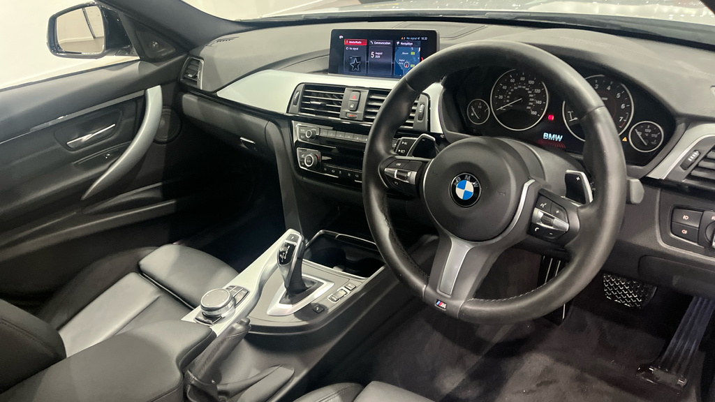 BMW 3 Series 2.0 320I M Sport Shadow Edition Euro 6 Ss Silver #6