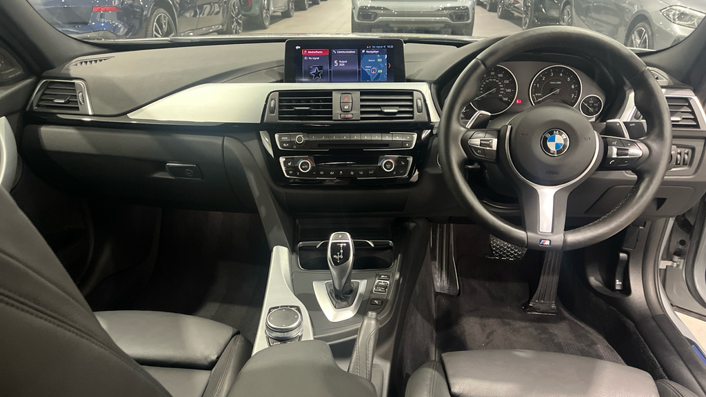BMW 3 Series 2.0 320I M Sport Shadow Edition Euro 6 Ss Silver #4