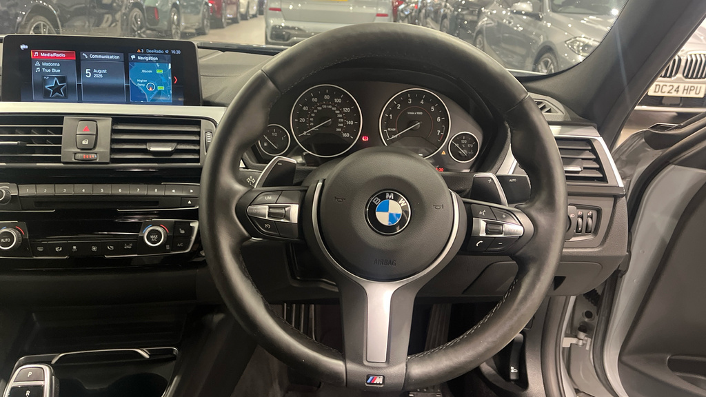 BMW 3 Series 2.0 320I M Sport Shadow Edition Euro 6 Ss Silver #5