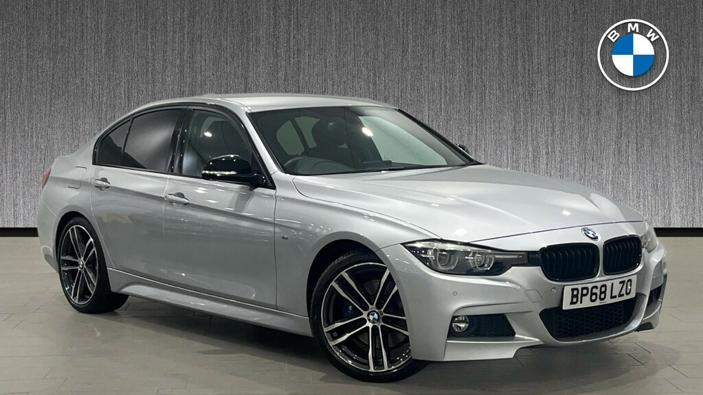 BMW 3 Series 2.0 320I M Sport Shadow Edition Euro 6 Ss Silver