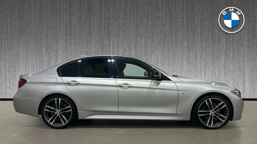 BMW 3 Series 2.0 320I M Sport Shadow Edition Euro 6 Ss Silver #3