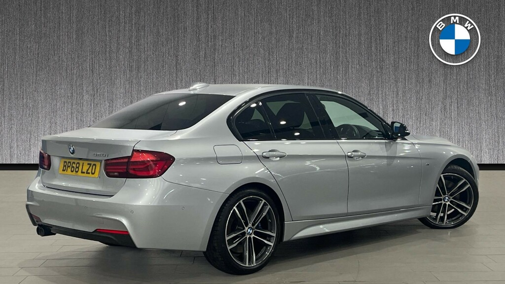 BMW 3 Series 2.0 320I M Sport Shadow Edition Euro 6 Ss Silver #2