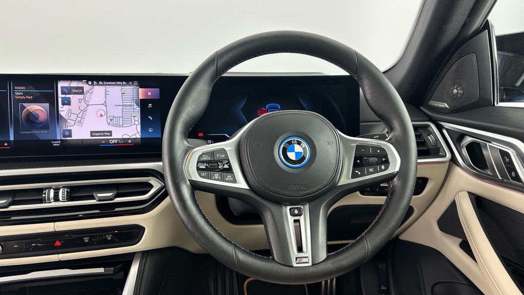 BMW i4 M50 83.9Kwh Gran Coupe 4Wd Blue #5