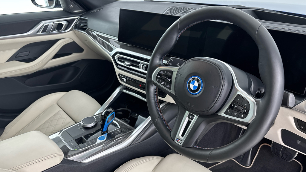 BMW i4 M50 83.9Kwh Gran Coupe 4Wd Blue #6
