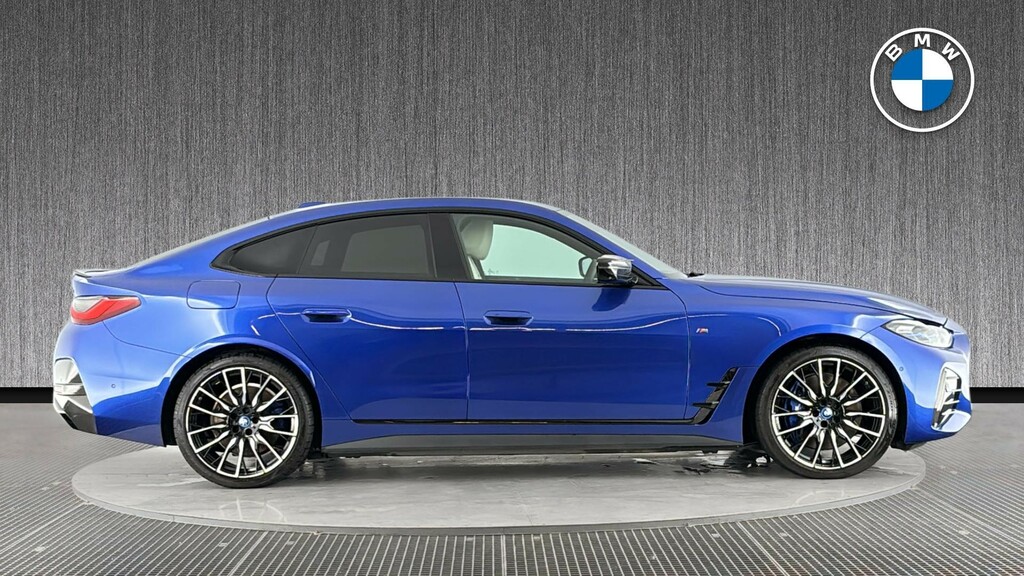 BMW i4 M50 83.9Kwh Gran Coupe 4Wd Blue #3