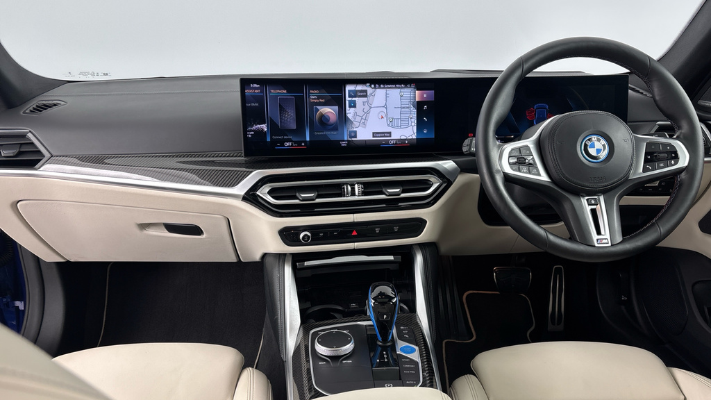 BMW i4 M50 83.9Kwh Gran Coupe 4Wd Blue #4