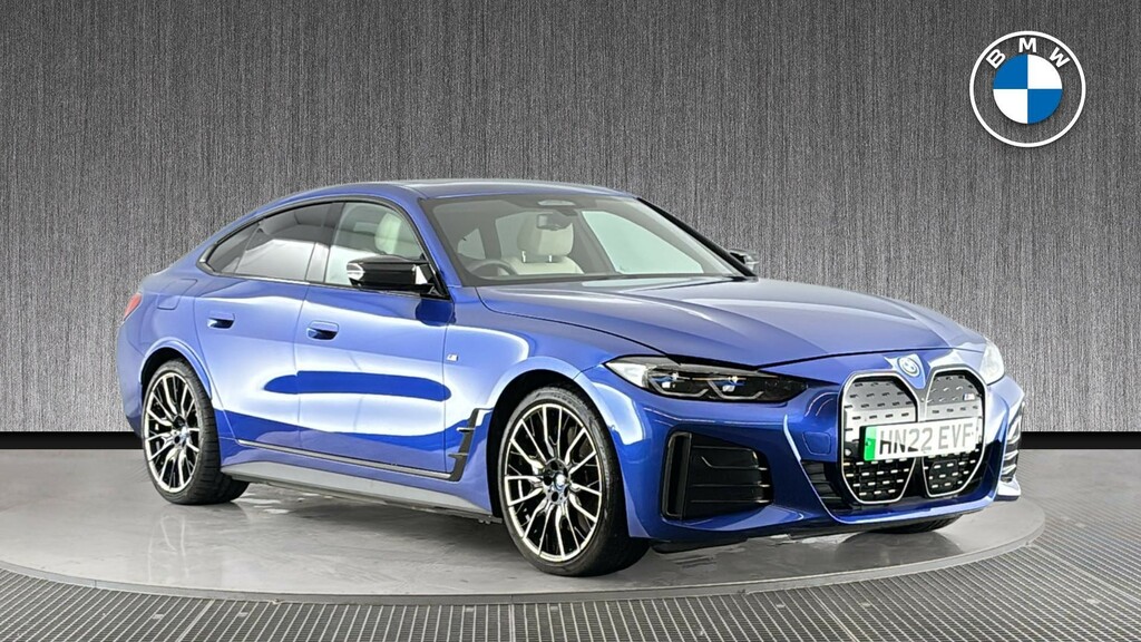 BMW i4 M50 83.9Kwh Gran Coupe 4Wd Blue