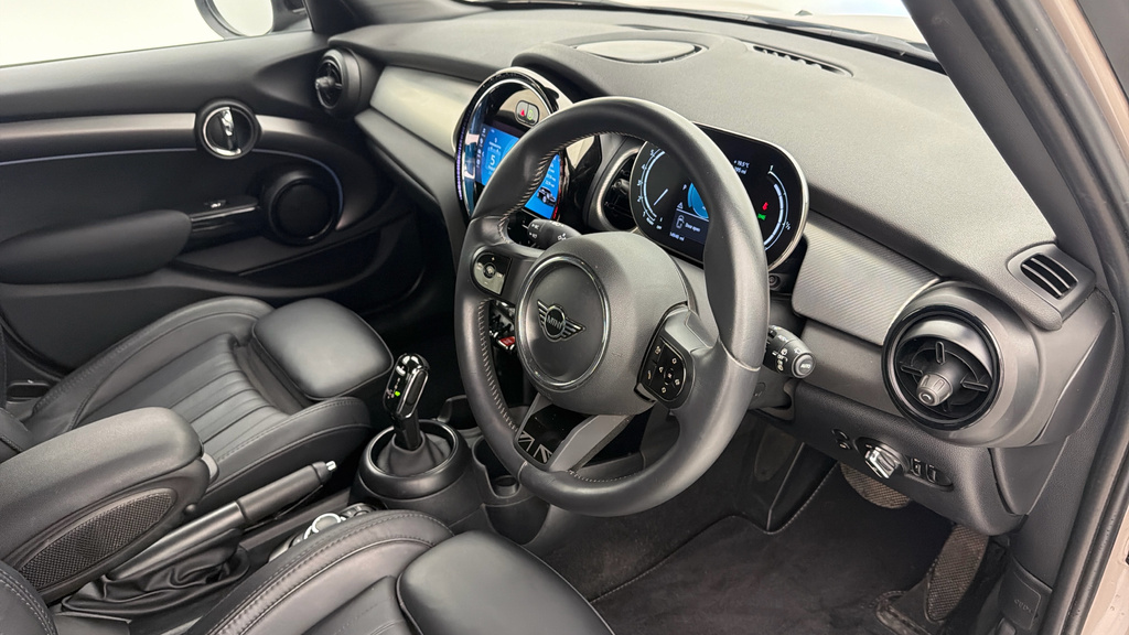 Mini Hatch 1.5 Cooper Exclusive Steptronic Euro 6 Ss Grey #6