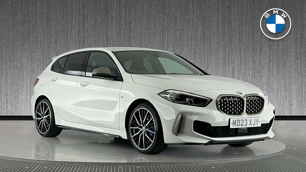 BMW 1 Series 2.0 M135i Xdrive Euro 6 Ss White
