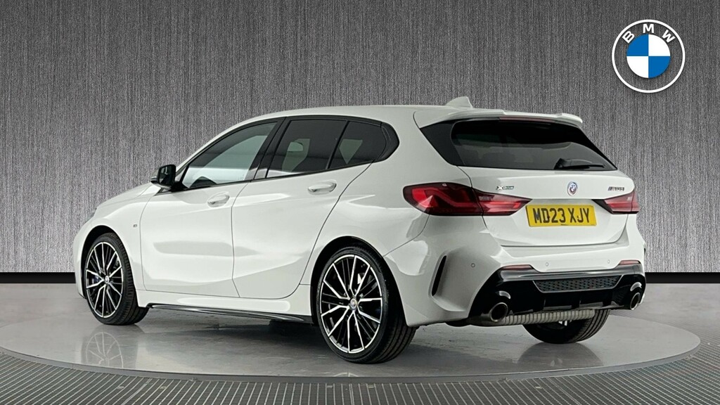 BMW 1 Series 2.0 M135i Xdrive Euro 6 Ss White #2