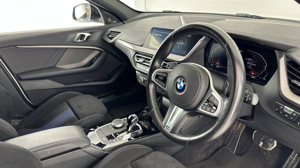 BMW 1 Series 2.0 M135i Xdrive Euro 6 Ss White #6