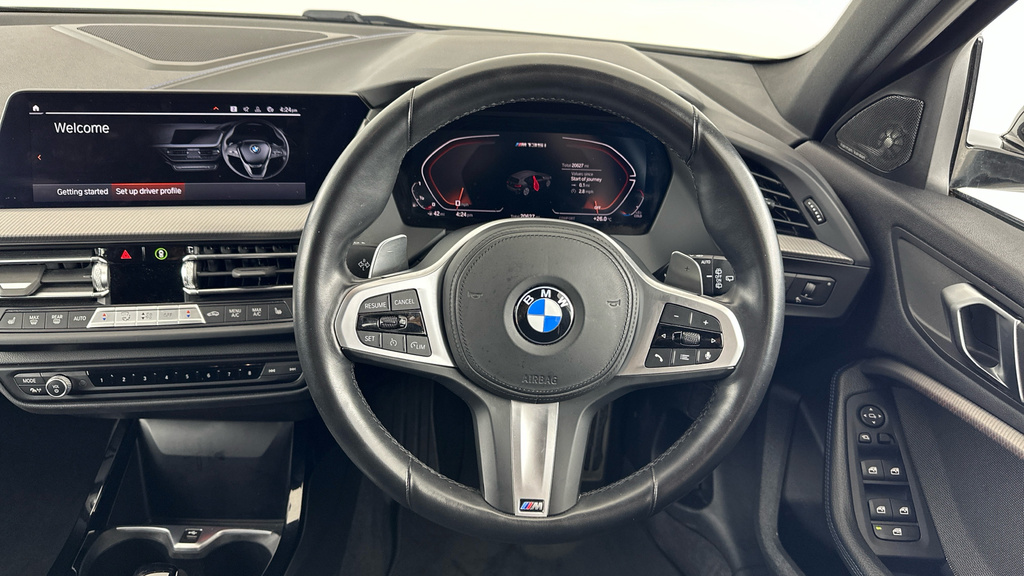 BMW 1 Series 2.0 M135i Xdrive Euro 6 Ss White #5